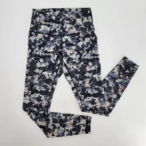 Lululemon Wunder Under Hi-Rise Tight 28 Inch Spring Bloom Multi Leggings 6 - Picture 5 of 13